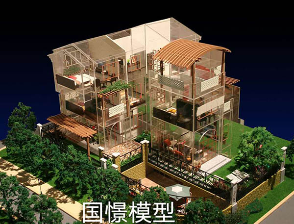 永善县建筑模型