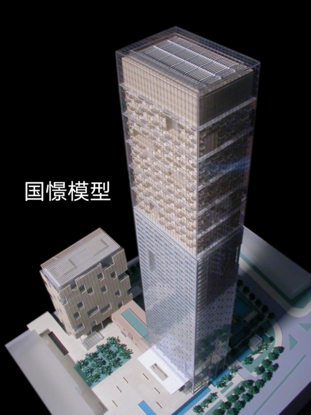 永善县建筑模型