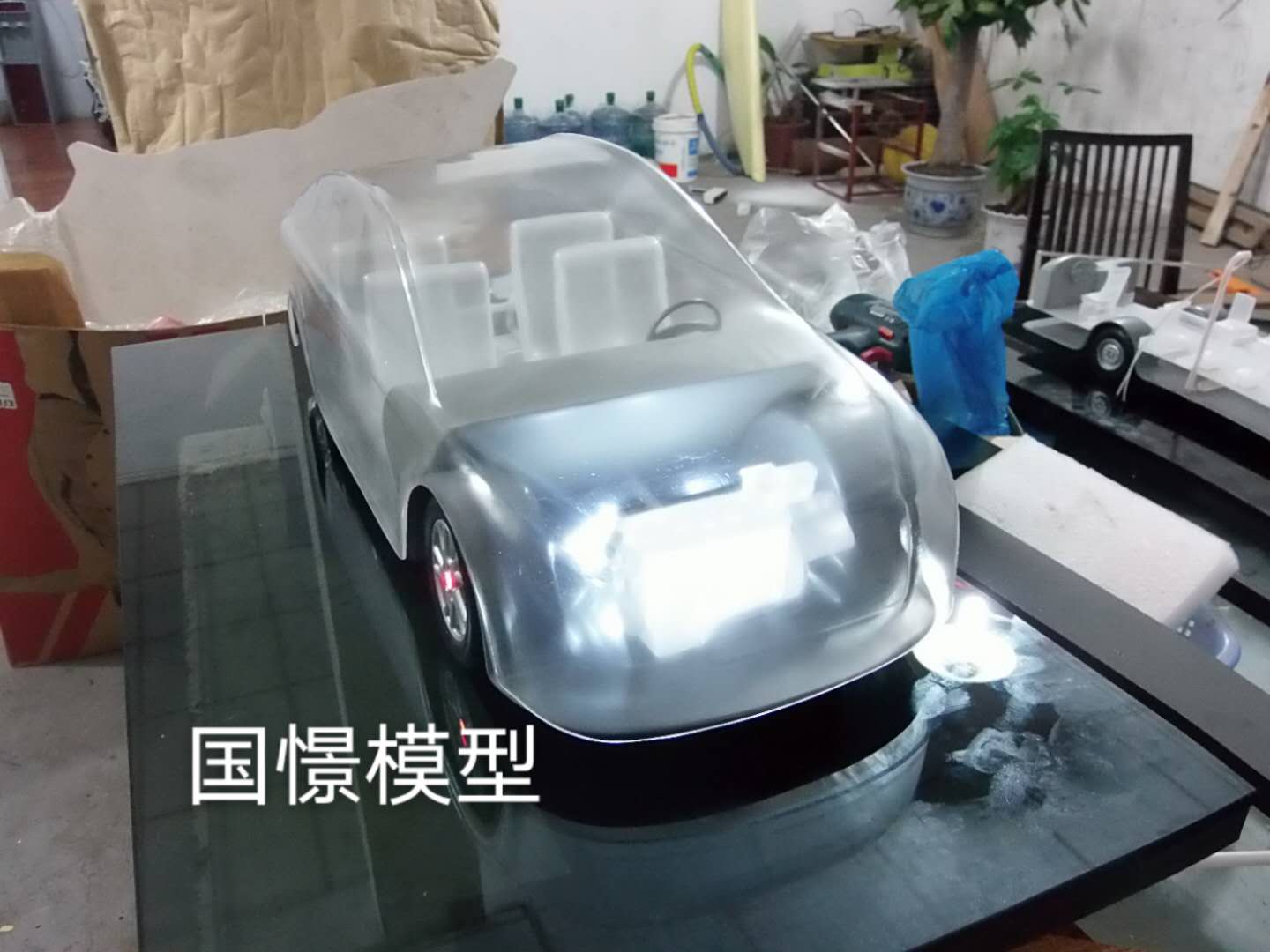 永善县透明车模型