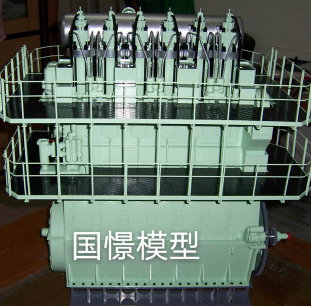 永善县发动机模型